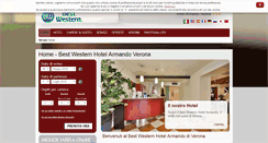 Desktop Screenshot of hotelarmando.it