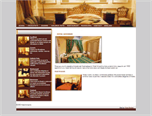 Tablet Screenshot of hotelarmando.ro
